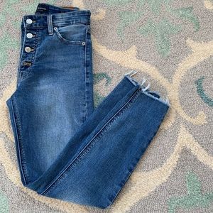 Lucky brand Bridget skinny jean, sz 2/26 ankle length